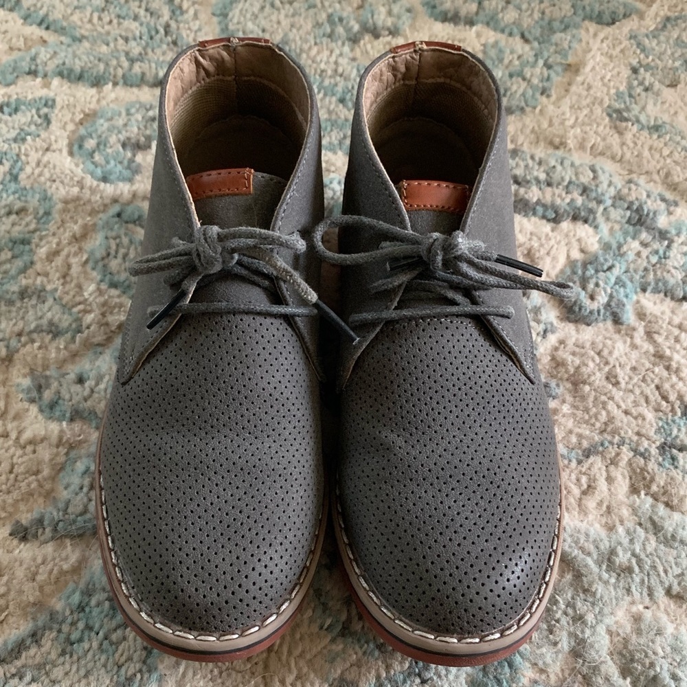 NWOT Boys Steve Madden dress boots